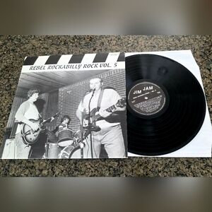 Jim Jam Records – WLJJ 8995 VARIOUS rebel rockabilly rock vol. 5 Vinyl 12" LP